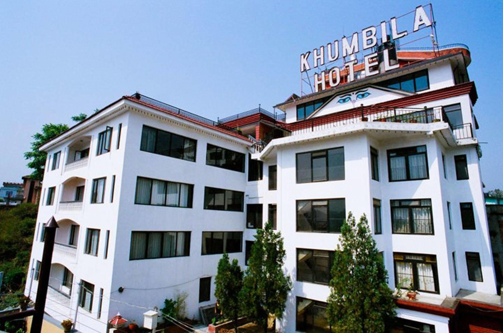 Khumbila Hotel Katmandú Exterior foto